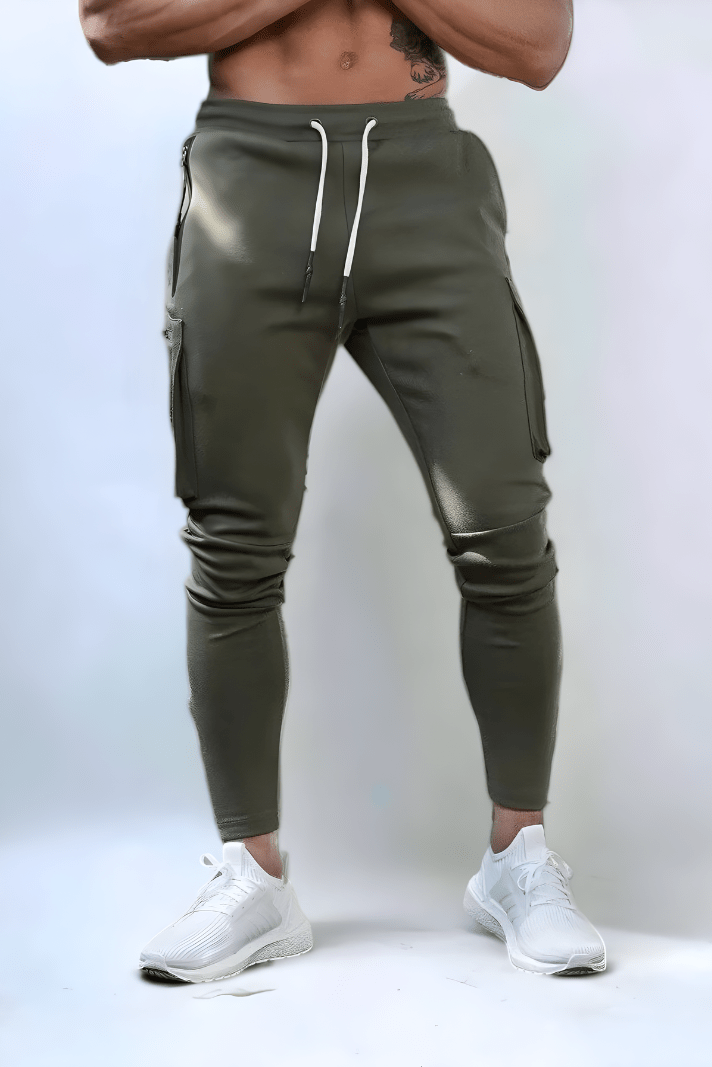 Bequeme Herren Cargo Jogginghosen Sportlich