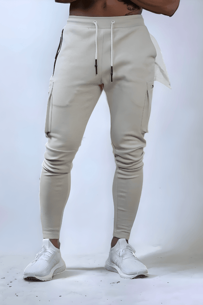 Bequeme Herren Cargo Jogginghosen Sportlich