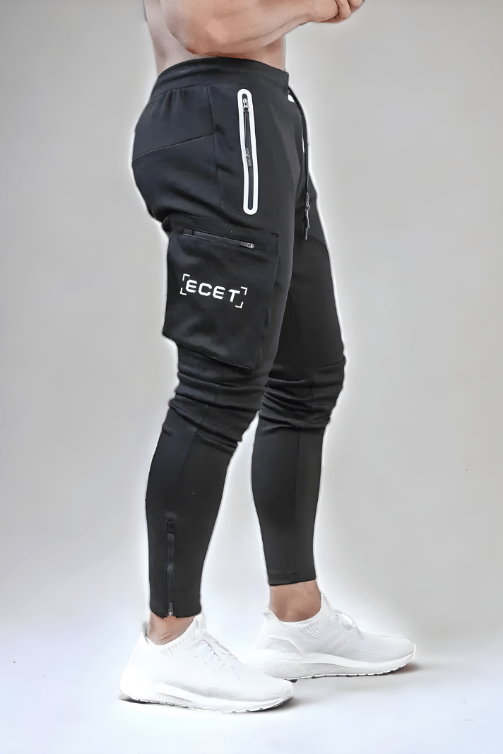Bequeme Herren Cargo Jogginghosen Sportlich