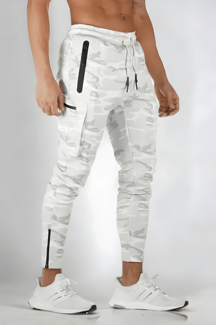 Bequeme Herren Cargo Jogginghosen Sportlich