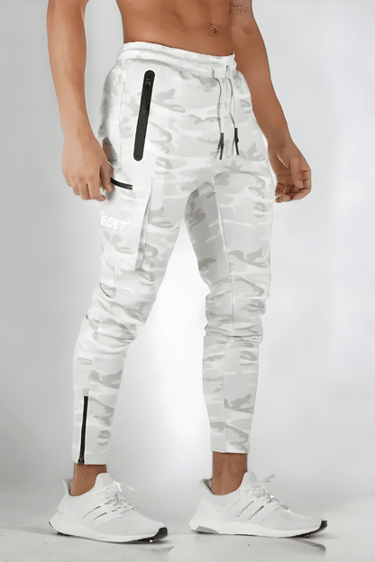 Bequeme Herren Cargo Jogginghosen Sportlich