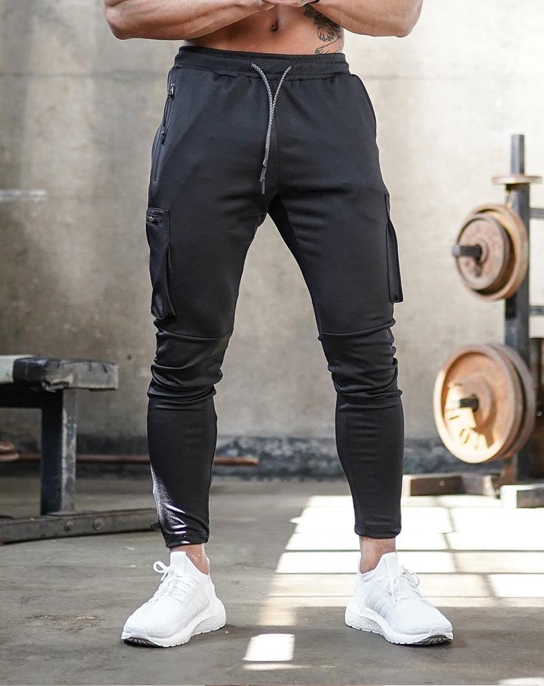 Herren Jogginghosen Slim Fit Elastisch