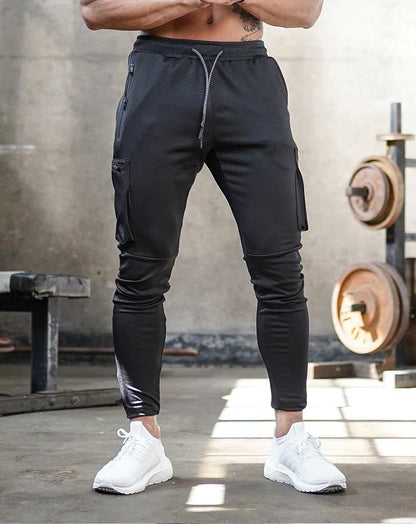 Herren Jogginghosen Slim Fit Elastisch