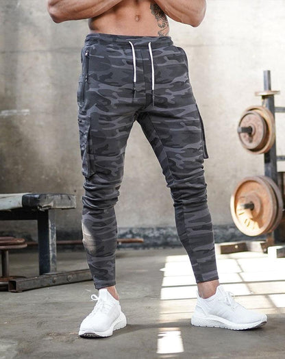 Herren Jogginghosen Slim Fit Elastisch