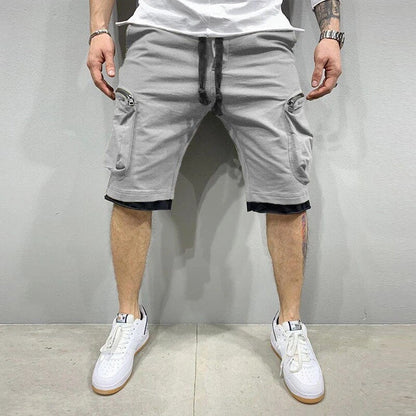 Bequeme Herren Shorts Locker Geschnitten Mit Kordelzug