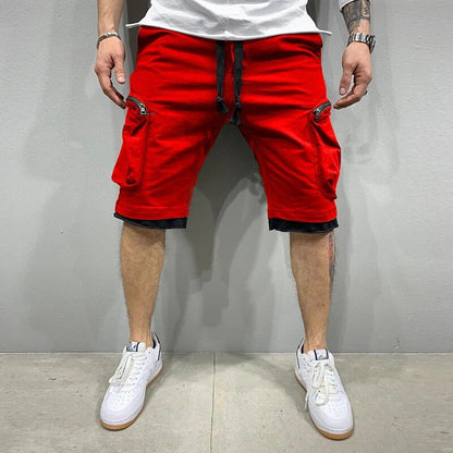 Bequeme Herren Shorts Locker Geschnitten Mit Kordelzug