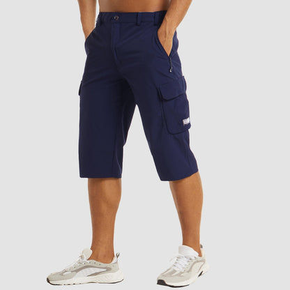 Bequeme Herren Cargo-Shorts Schnell Trocknend