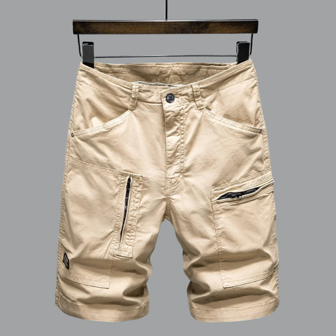 Bequeme Herren Shorts Stretch Lockere Passform - IdealeKleiden