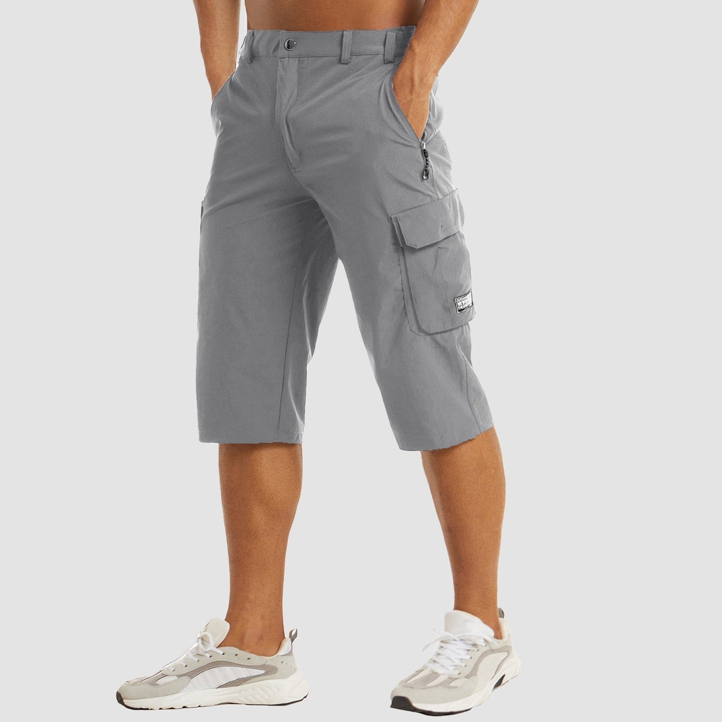 Herren Cargo Shorts Schnell Trocknend Leicht