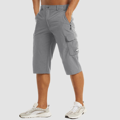 Herren Cargo Shorts Schnell Trocknend Leicht