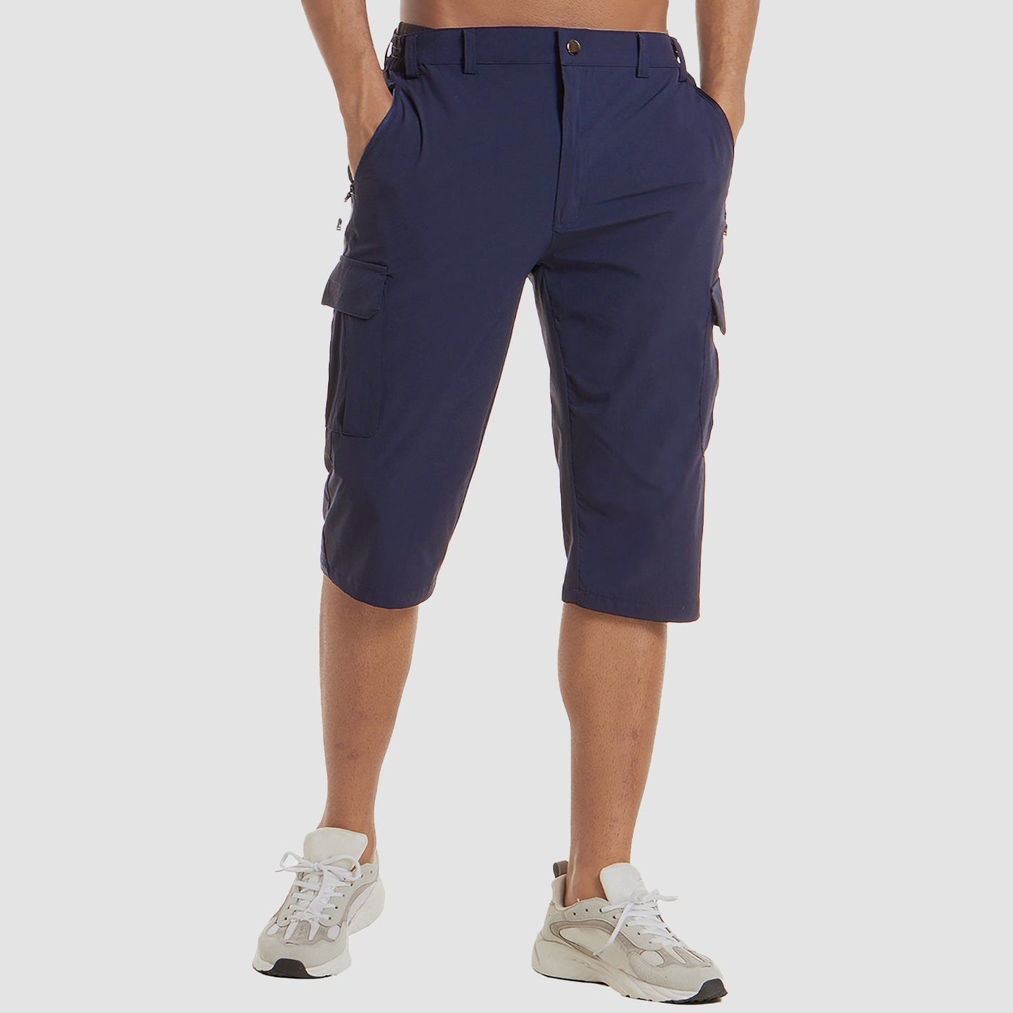 Herren Cargo Shorts Schnell Trocknend Leicht