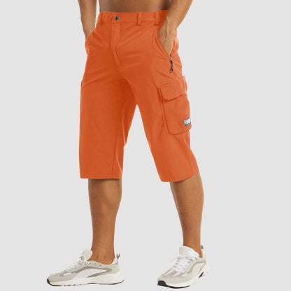 Herren Cargo Shorts Schnell Trocknend Leicht