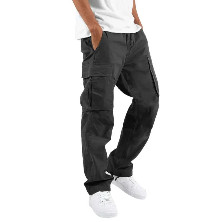 Herren Cargohose Bequem Freizeit