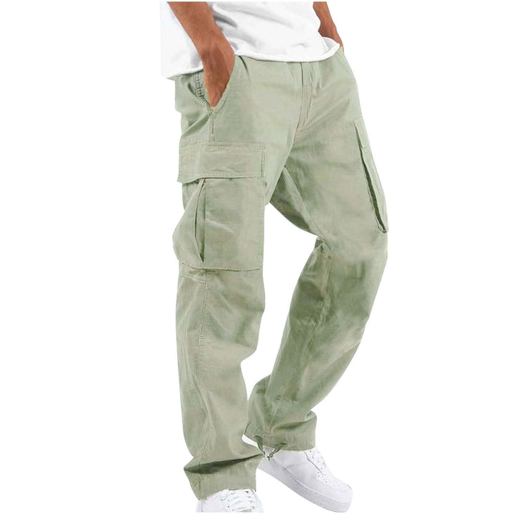 Bequeme Herren Cargohose Loose Fit