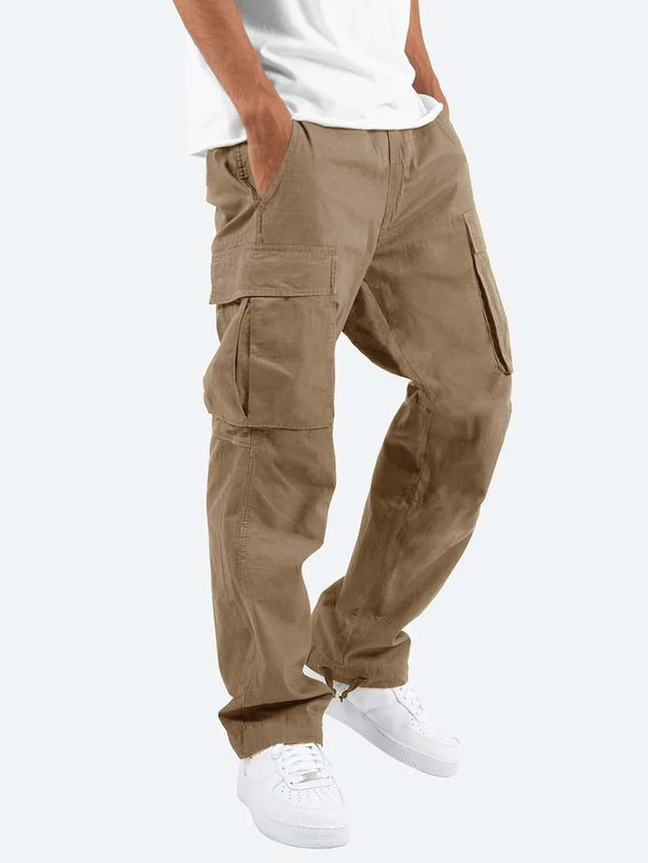 Bequeme Herren Cargohose Loose Fit