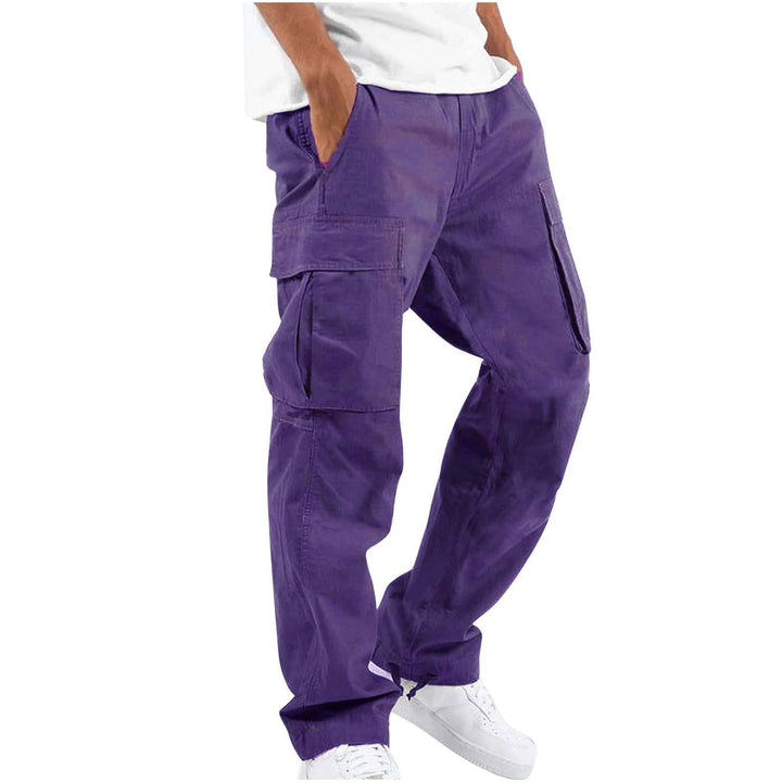 Bequeme Herren Cargohose Loose Fit
