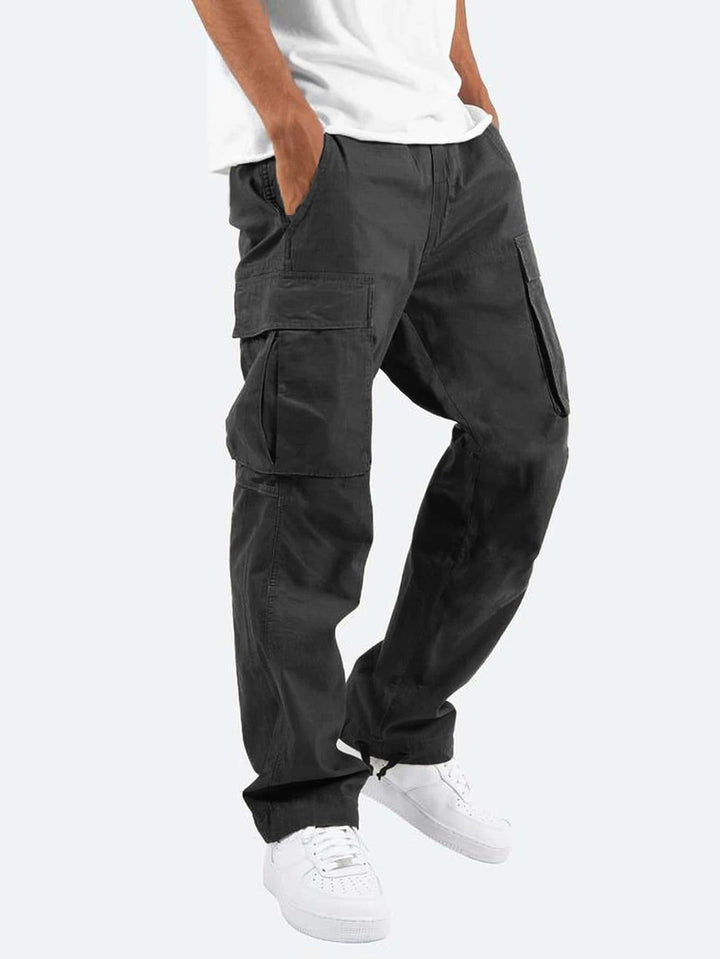 Bequeme Herren Cargohose Loose Fit