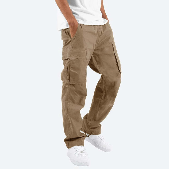 Bequeme Herren Cargo Hose Comfort Fit