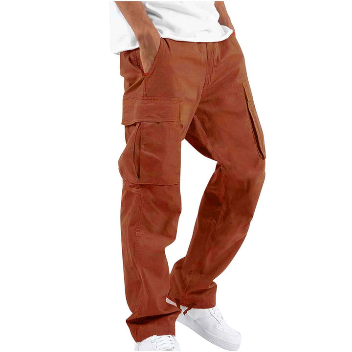Bequeme Herren Cargo Hose Comfort Fit