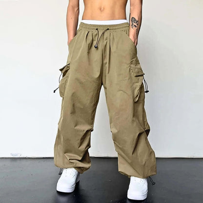 Bequeme Herren Cargo Hose Relax Fit - IdealeKleiden