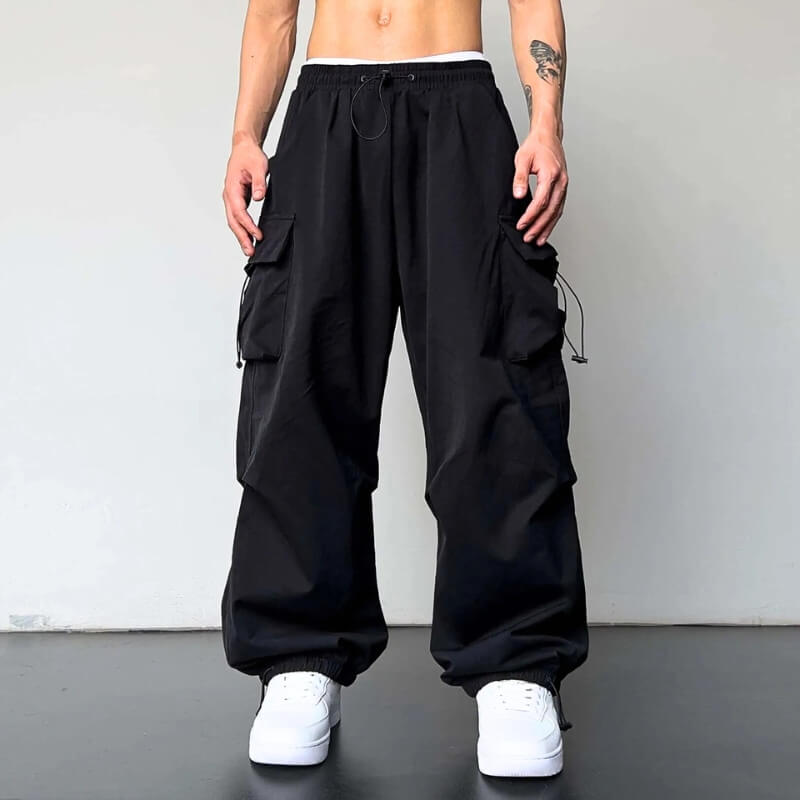 Bequeme Herren Cargo Hose Relax Fit