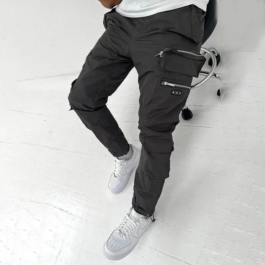 Bequeme Herren Cargo Hosen Mit Vielen Taschen