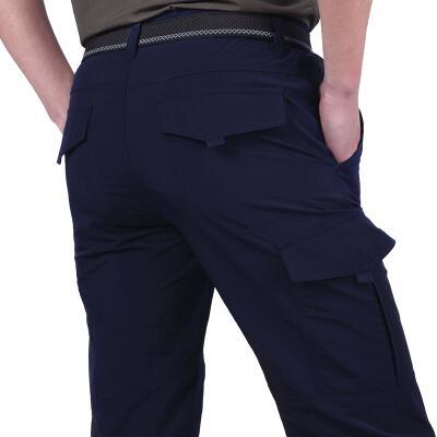 Elastische Herrenhosen Tactical Design