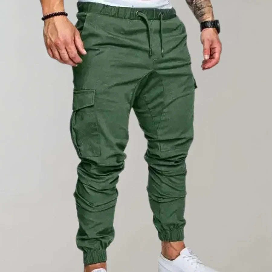 Bequeme Herren Cargo-Hosen