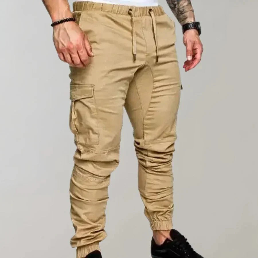 Bequeme Herren Cargo-Hosen