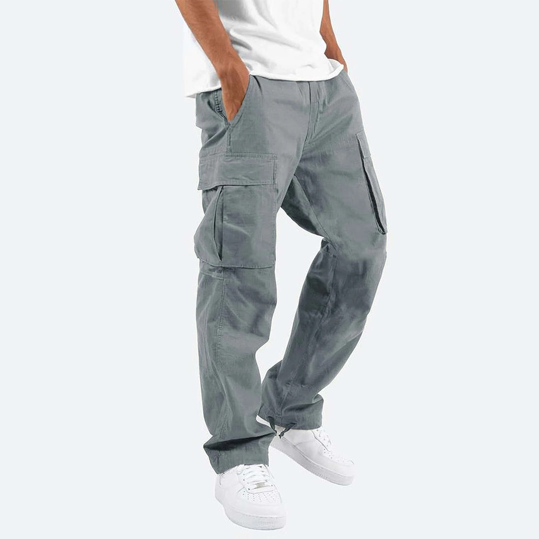 Bequeme Herren Cargohosen Locker Sitzend - IdealeKleiden