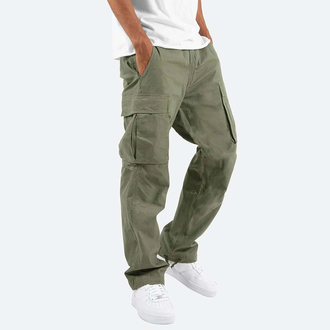 Bequeme Herren Cargohosen Locker Sitzend