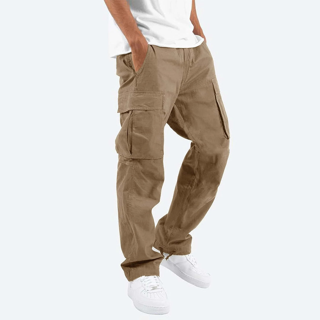 Bequeme Herren Cargohosen Locker Sitzend