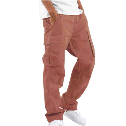 Bequeme Herren Cargohosen Locker Sitzend