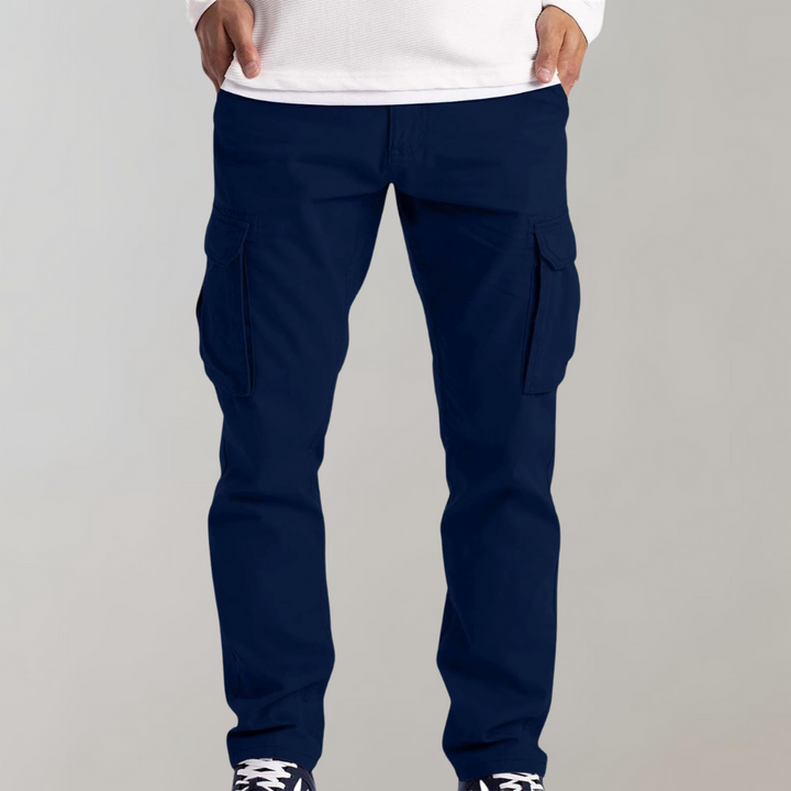 Bequeme Cargohosen Herren Gerades Bein