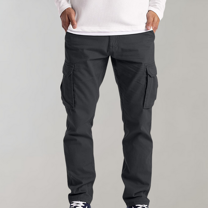 Bequeme Herren Cargohosen Gerades Bein