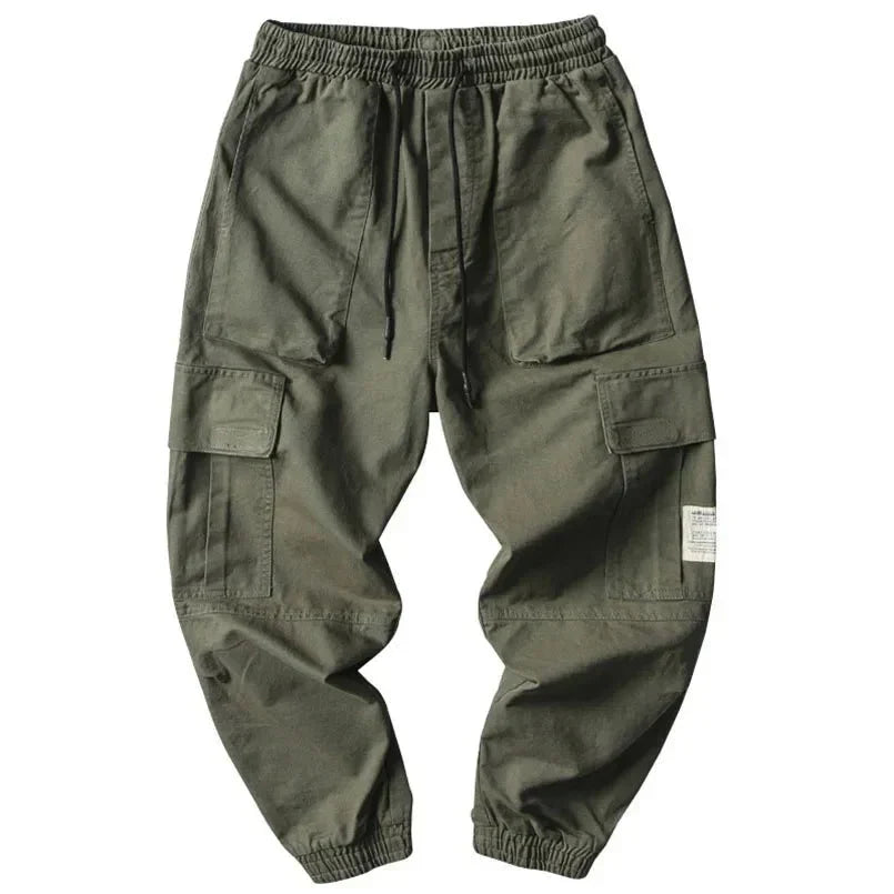 Bequeme Herren Cargo-Hosen Lockere Fit - IdealeKleiden