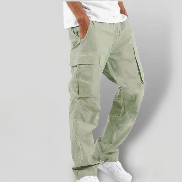 Bequeme Herrenhosen Loose Fit mit Taschen