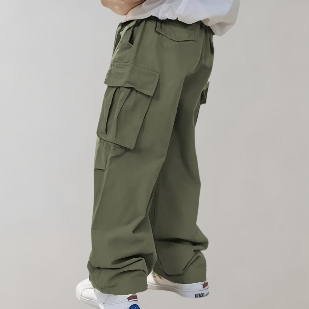 Bequeme Herrenhosen Loose Fit