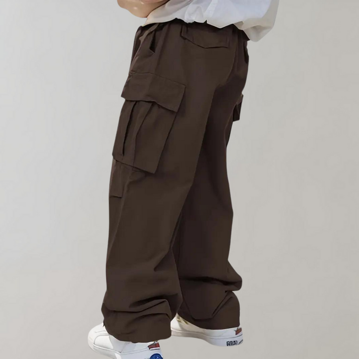 Bequeme Herrenhosen Loose Fit
