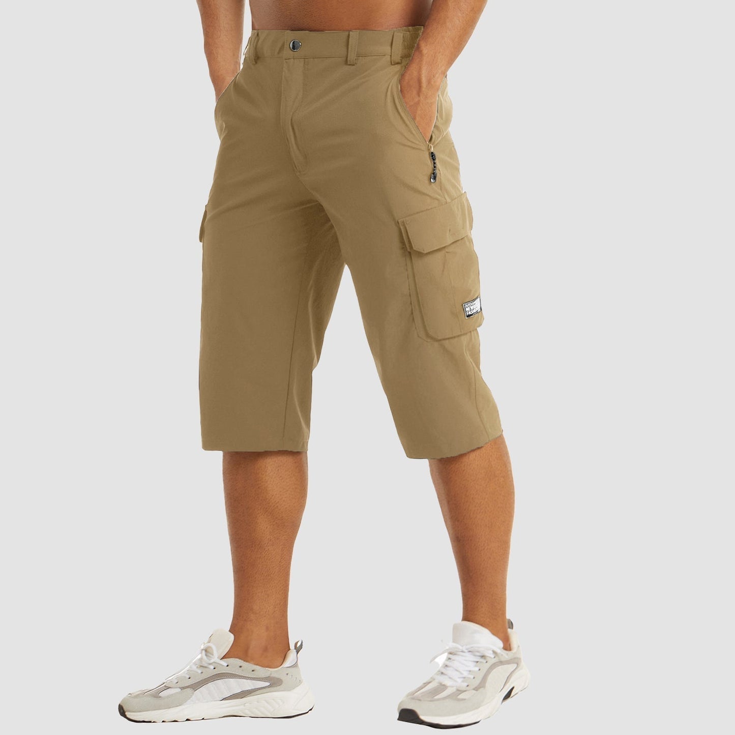 Praktische Herren Cargohosen Capri Style