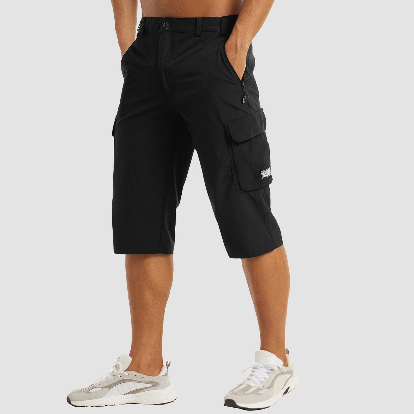 Praktische Herren Cargohosen Capri Style