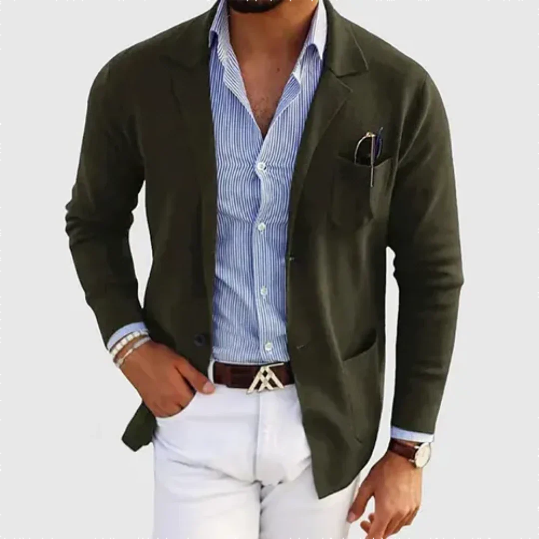 Herren Blazer Locker Elegant