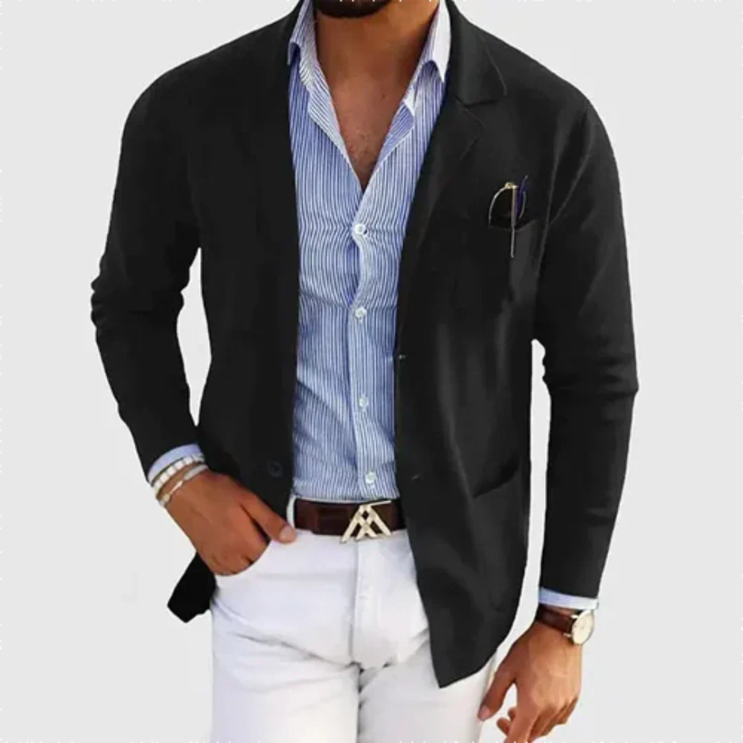 Herren Blazer Locker Elegant
