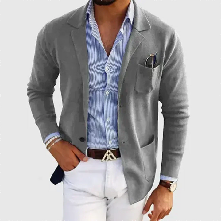 Herren Blazer Locker Elegant