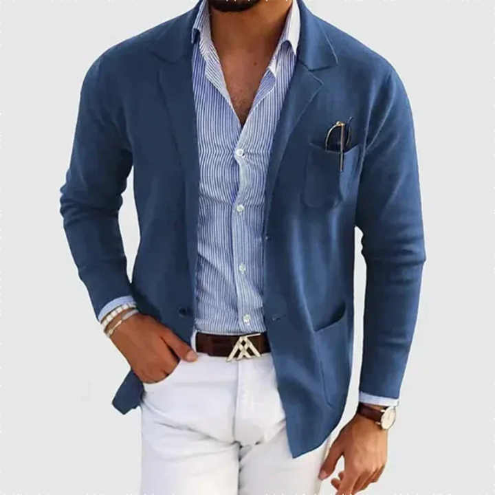 Herren Blazer Locker Elegant