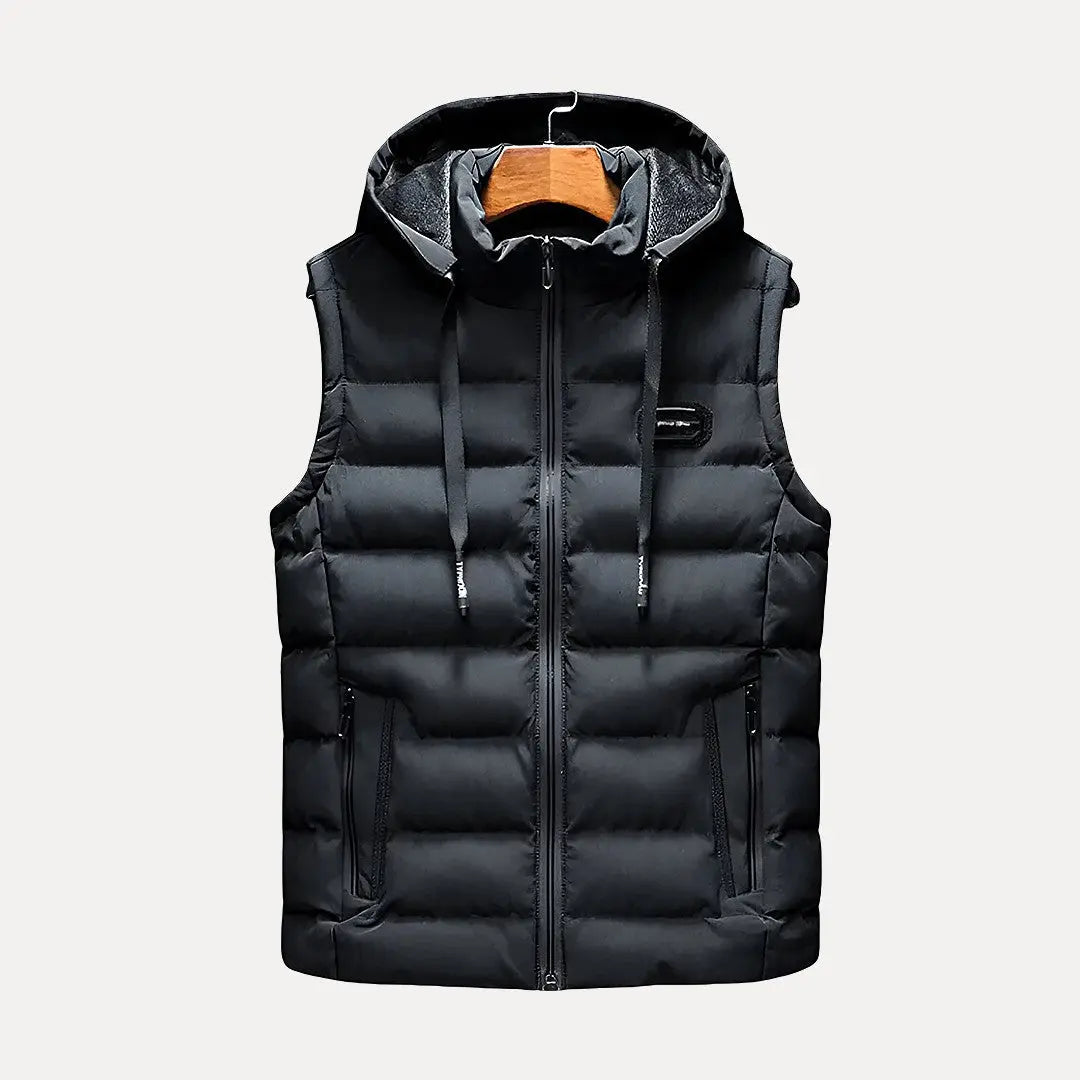 Stylische Kapuzenjacke Luxus Design - IdealeKleiden