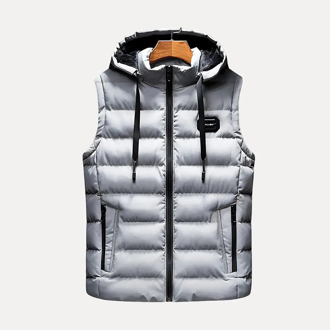 Stylische Kapuzenjacke Luxus Design