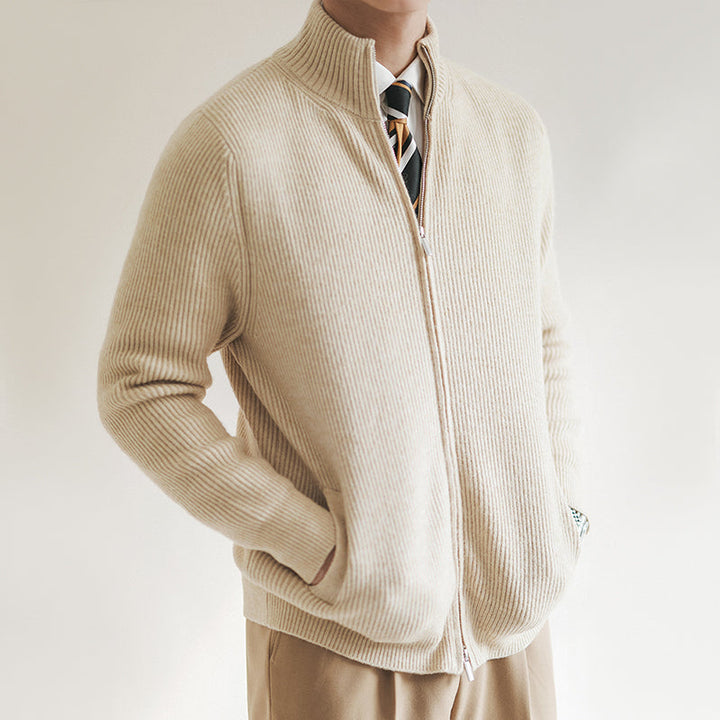 Bequeme Strickjacke Herren Modern - IdealeKleiden