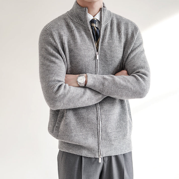 Bequeme Strickjacke Herren Modern