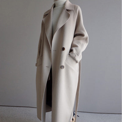 Stylische Damenwolljacke Lässig &amp; Bequem